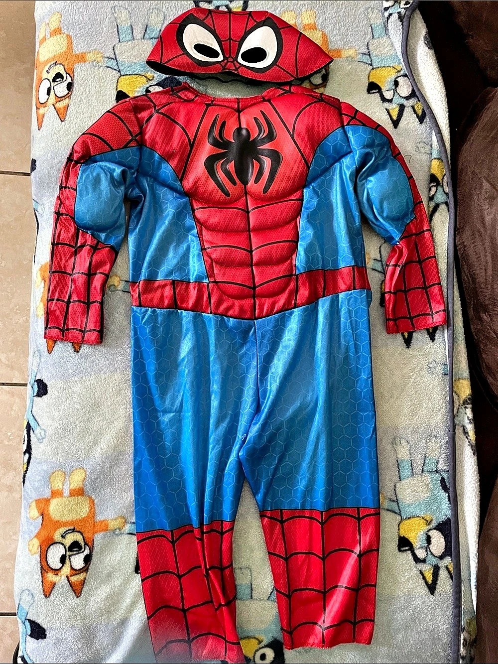 Marvel Spider-Man Superhero Costume Boys 2t